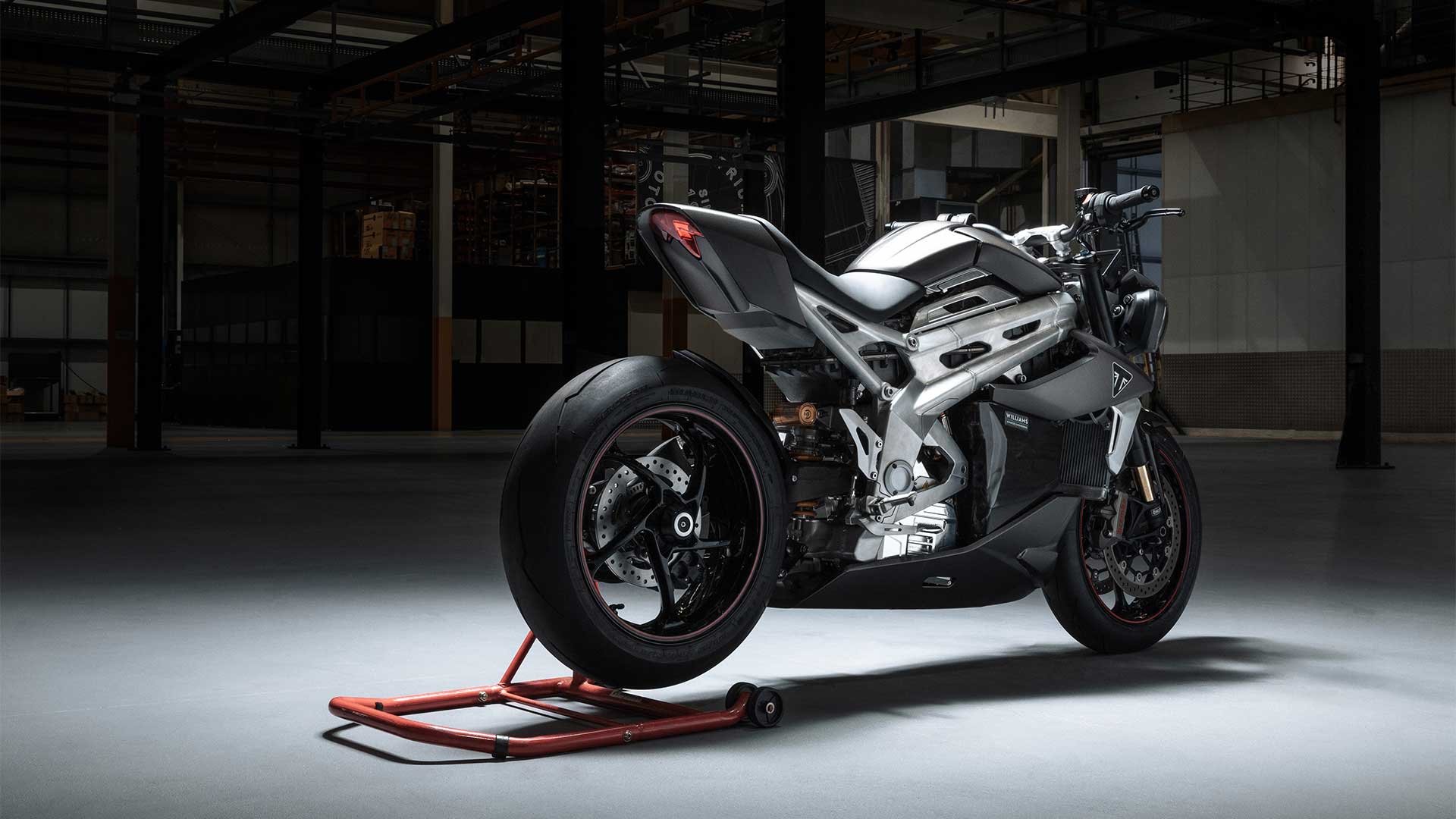 Project Triumph TE 1 Phase 3 Powertrain Prototype For the Ride